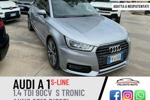 Audi A1 SPB 1.4 TDI S tronic