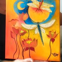 Dipinto "Sogno d'estate"