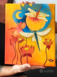 Dipinto "Sogno d'estate"