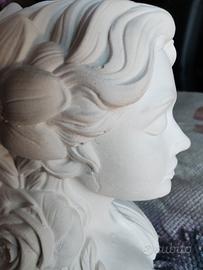 Scultura neoclassica Dea dei fiori cm13 