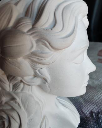Scultura neoclassica Dea dei fiori cm13 