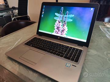 Notebook HP Intel i7 16Gb Ram SSD+HDD Win 11 Pro