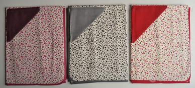 Tovaglie 6 posti con 6 tovaglioli, 100% cotone