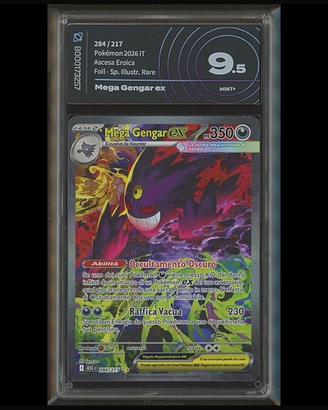 Mega gengar ex 284/217 - ascesa eroica