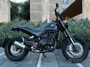 Benelli Leoncino 500 Trail - 09/2018