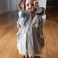 RARE BAMBOLA VINTAGE SIMON HALBIG MADE IN GERMANY