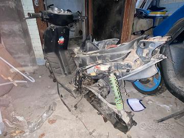 Telaio piaggio NRG MC3 Extreme