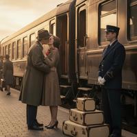 Tris valige in pergamena e pelle anni 50