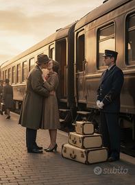 Tris valige in pergamena e pelle anni 50