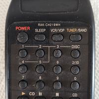 telecomando technics 
