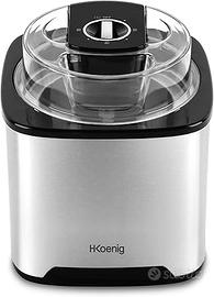 H.Koenig Gelatiera SRB80, Capacità 2L, 12 W (C)