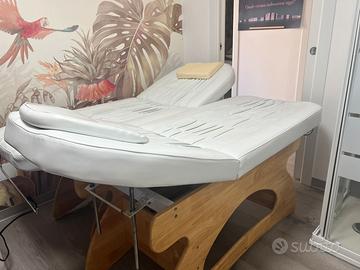 Lettino per centro estetico