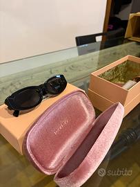 Occhiali da sole miu miu