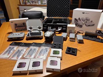 DJI AIR 2S fly more combo + DJI RC + Accesso