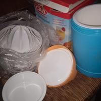 Spremiagrumi Elettrico+Termos per alimenti caldi/f