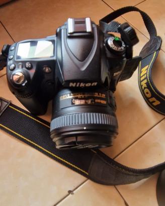 Macchina Fotografica Nikon D 90