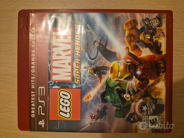 LEGO Marvel Super Heroes - PS3 ( Greatest Hits)