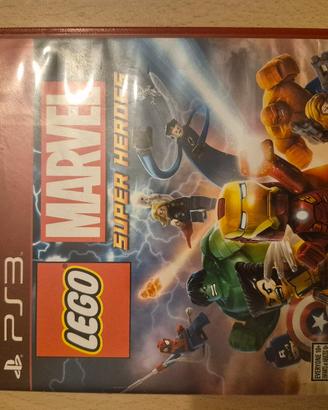 LEGO Marvel Super Heroes - PS3 ( Greatest Hits)