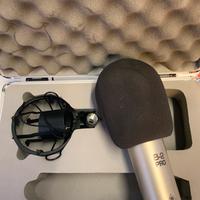 Microfono a condensatore cardoide omnidirezionale