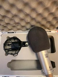 Microfono a condensatore cardoide omnidirezionale
