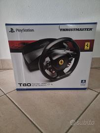 volante thrustmaster  t80 ferrati gtb edition 