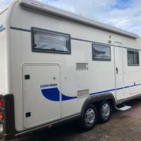 Eura mobil 770 mansardato 3 assi Euramobil