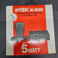 Intek M-4010s Ricetrasmettitore Radio CB 