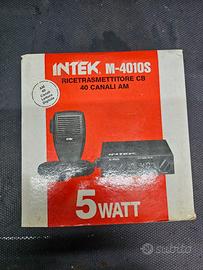 Intek M-4010s Ricetrasmettitore Radio CB 