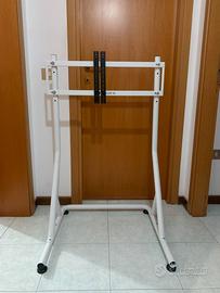 supporto per monitor singolo fino a 49 pollici