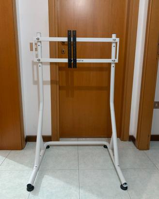 supporto per monitor singolo fino a 49 pollici