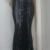 Abito a sirena da cerimonia e eventi speciali