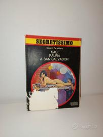 SAS: Paura a San Salvador diGérard De Villiers
