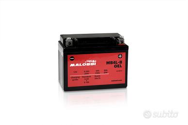 Batteria malossi MB4L-B precaricata GEL