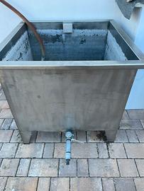 Cisterna acciaio inox