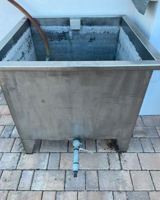 Cisterna acciaio inox