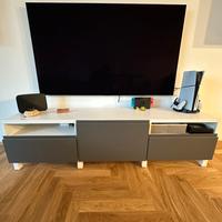 Mobile tv Besta ikea