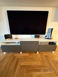 Mobile tv Besta ikea