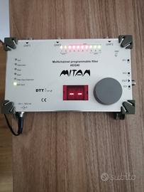 Centrale TV UHF a filtri programmabili MITAN AEQ40