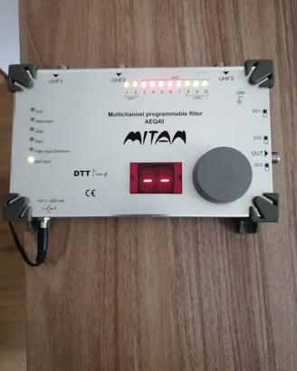 Centrale TV UHF a filtri programmabili MITAN AEQ40