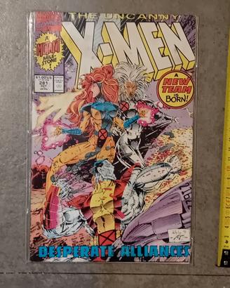 fumetto x-man USA : The Uncanny X-Men: Desperate A