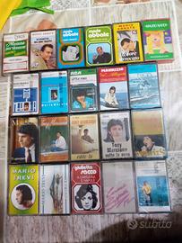 musicassette napoletane nuovi 