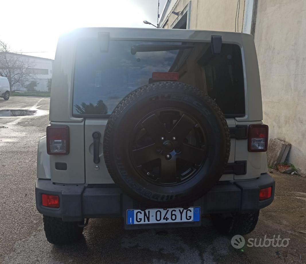 Jeep Wrangler 2008 photo 3