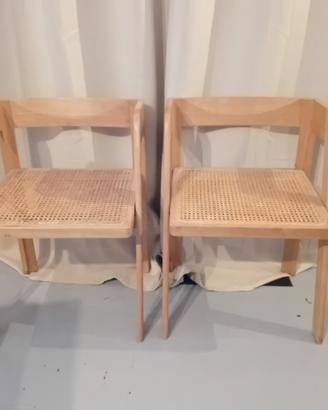 Anni 70 sedie  Tito Agnoli 