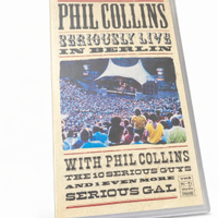 Phil Collins – Seriously Live in Berlin - VHS