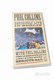 Phil Collins – Seriously Live in Berlin - VHS