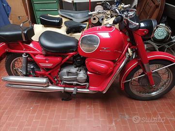 Nuovo falcone 500cc (3 moto insieme)