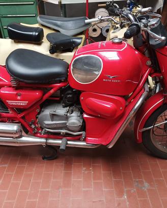 Nuovo falcone 500cc (3 moto insieme)