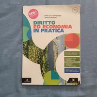 DIRITTO ED ECONOMIA IN PRATICA - ISBN 978882