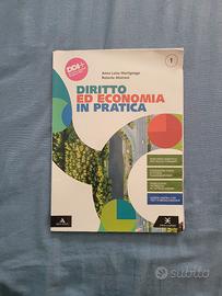 DIRITTO ED ECONOMIA IN PRATICA - ISBN 978882