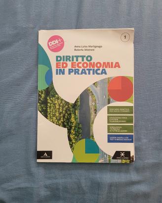 DIRITTO ED ECONOMIA IN PRATICA - ISBN 978882